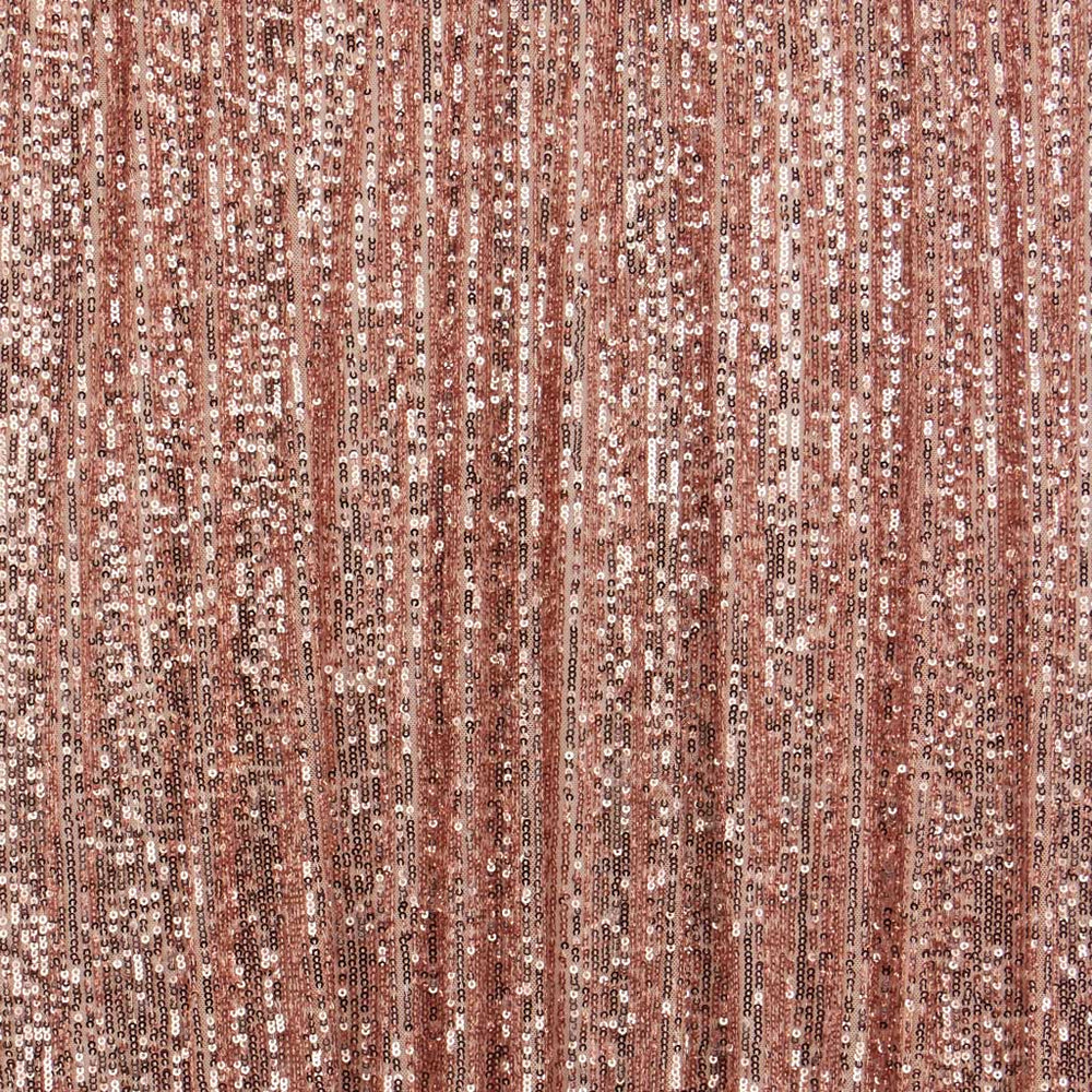 Sevoba Stretch Mesh Sequin Fabric