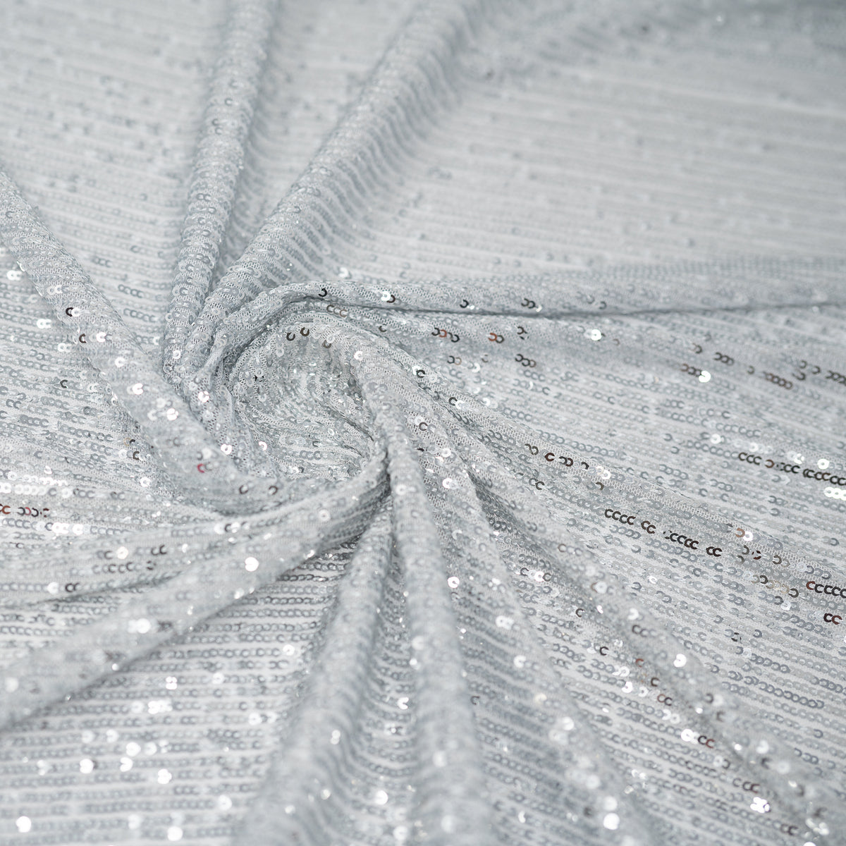 Sevoba Stretch Mesh Sequin Fabric