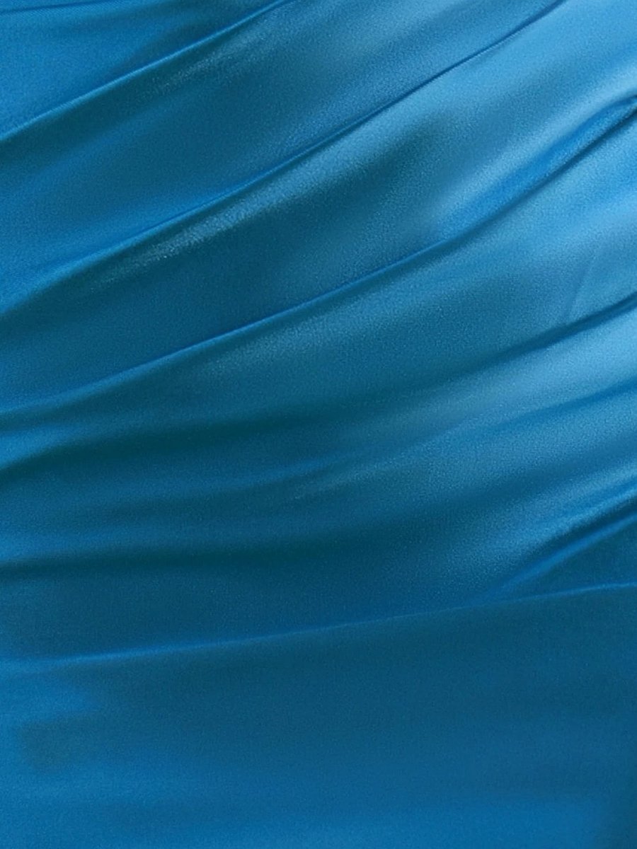 Sevoba|Sheath Off the Shoulder Short Satin Homecoming Dress