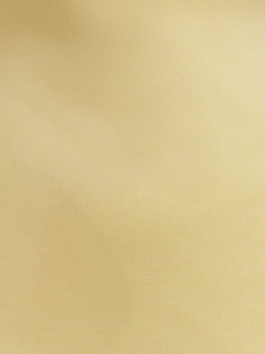 Sevoba|Yellow - Bodycon V Neck Satin Short Homecoming Dresses with Bow