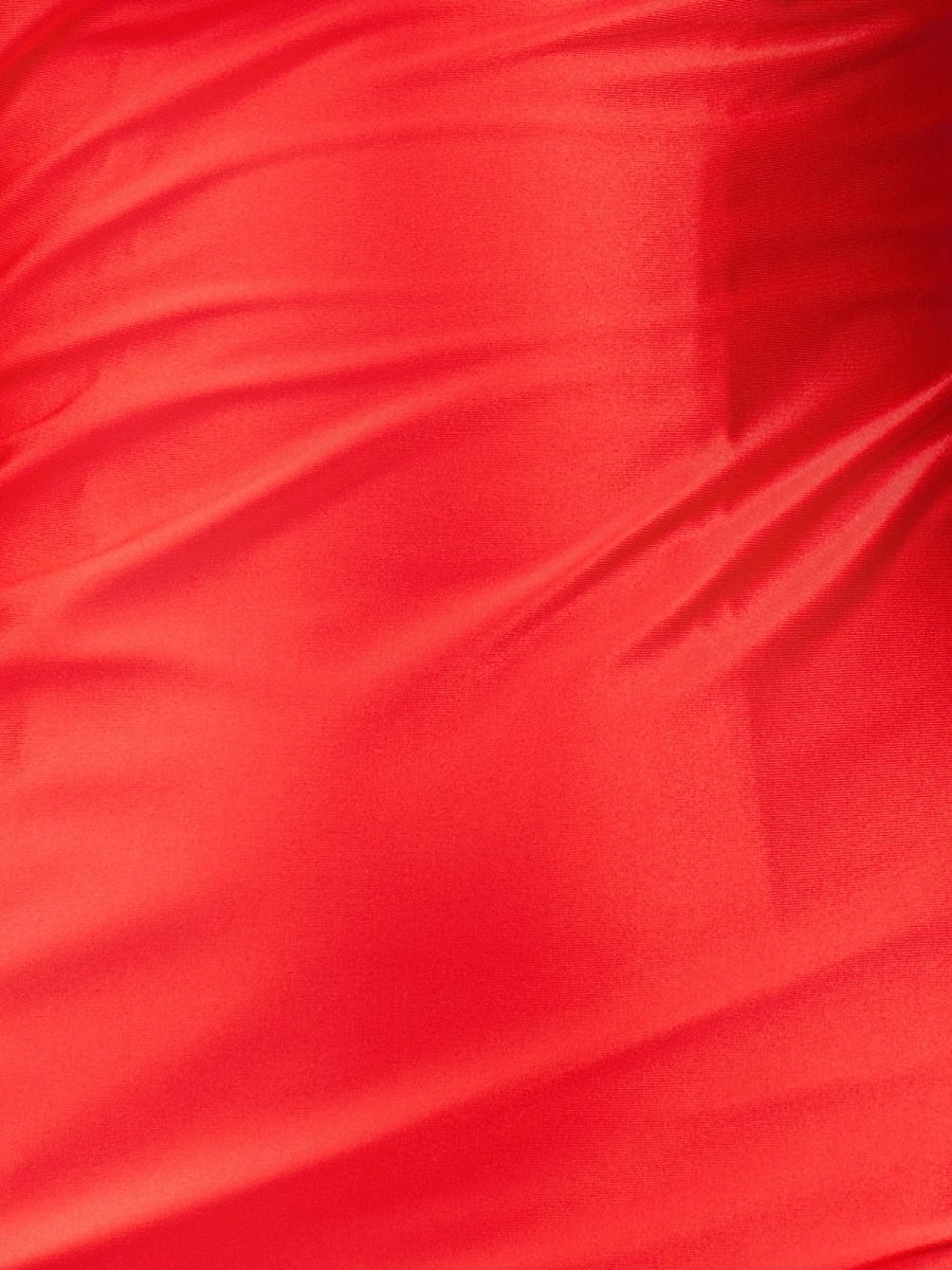 Sevoba|Red - Bodycon Sweetheart Satin Short Homecoming Dresses with Ruffles