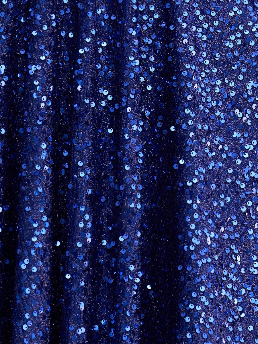 Sevoba|Royal Blue - One Shoulder A Line Sequins Homecoming Dresses With Feathers