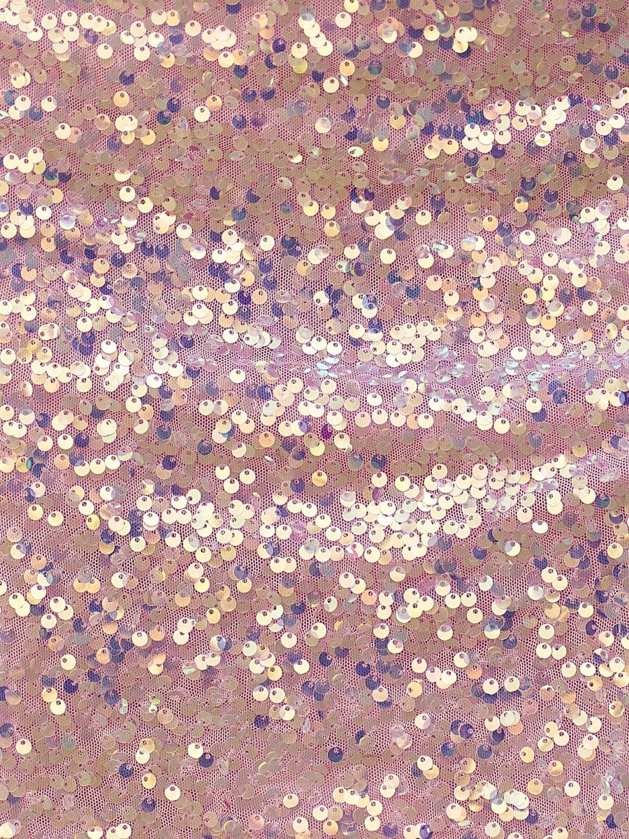 Sevoba|Pink - Sheath Scoop Neck Sequined Short Homecoming Dresses with Slit