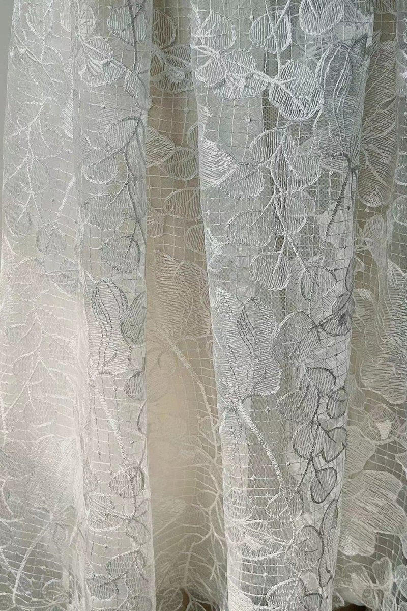 Sevoba|Purple Sweetheart A Line Corset Party Dress With Applique