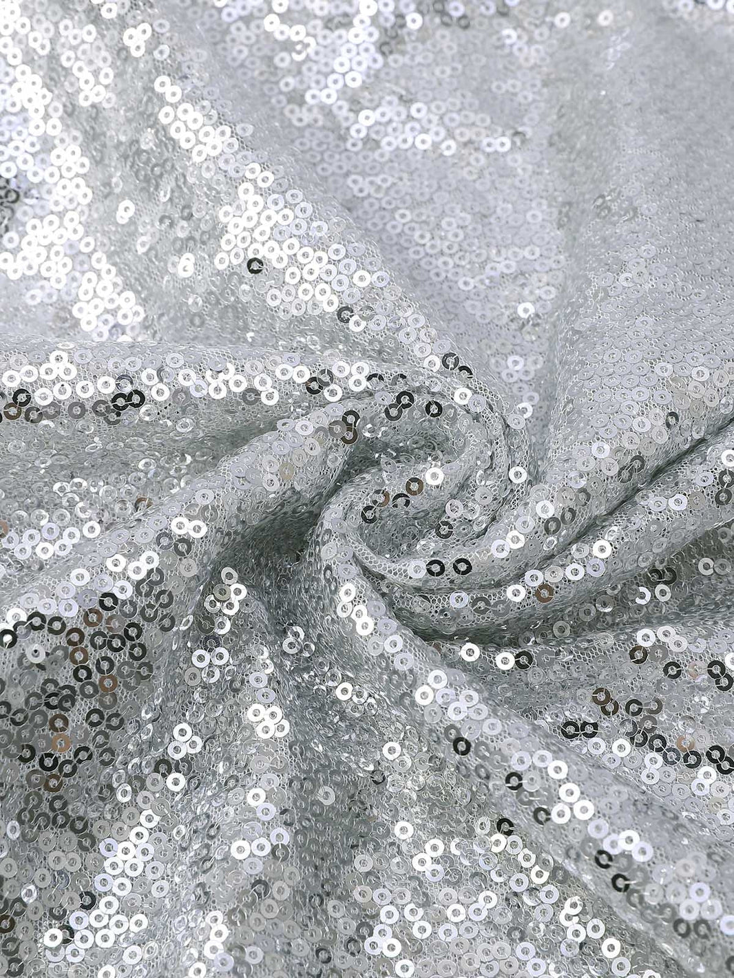 Sevoba Sequins Fabric By 1 Meter