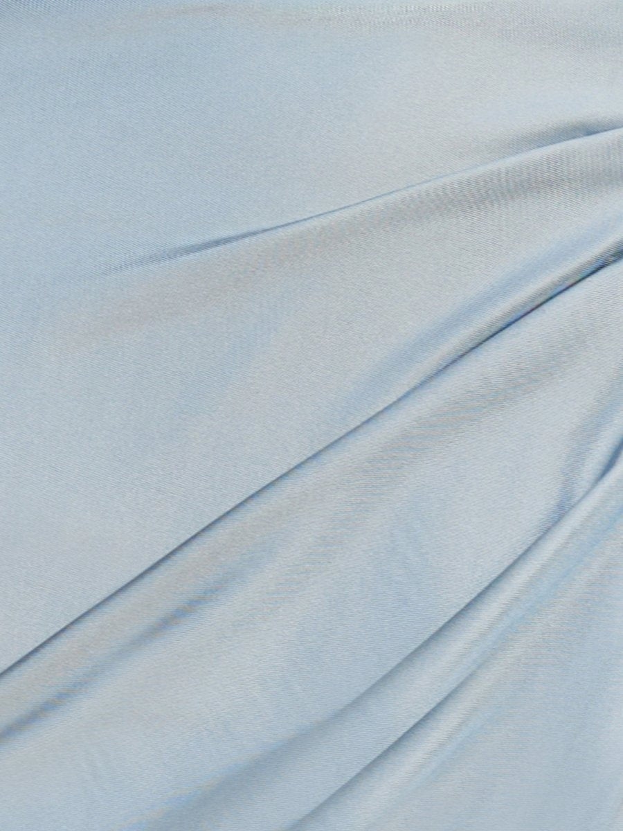 Sevoba|Mermaid Satin Long Prom Dress with Slit