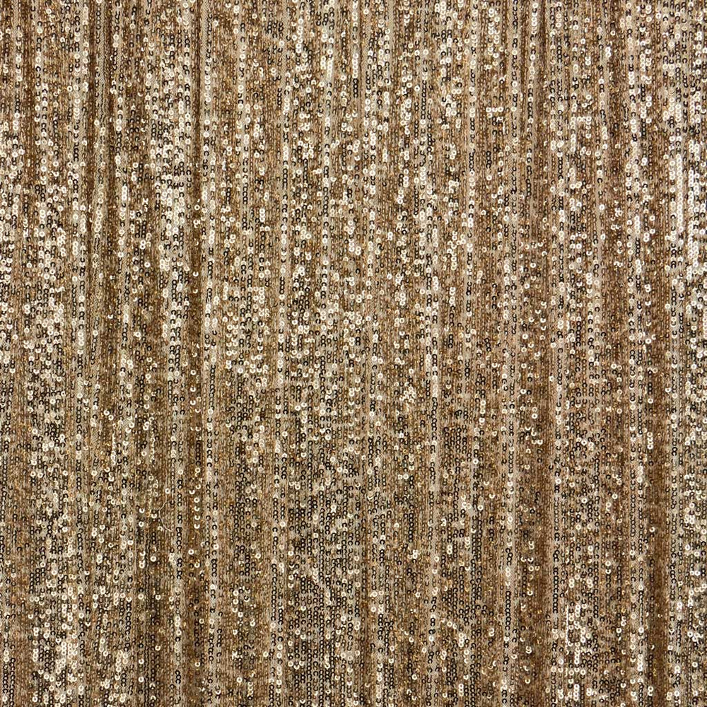 Sevoba Stretch Mesh Sequin Fabric