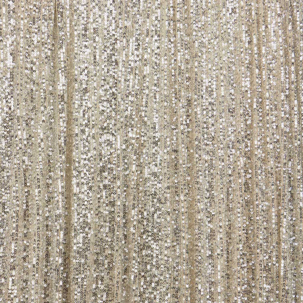 Sevoba Stretch Mesh Sequin Fabric