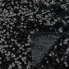 Sevoba Stretch Velvet Sequin Fabric By 1 Meter