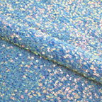 Sevoba Stretch Velvet Sequin Fabric By 1 Meter