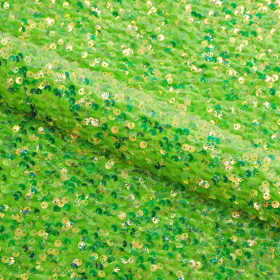 Sevoba Stretch Velvet Sequin Fabric By 1 Meter