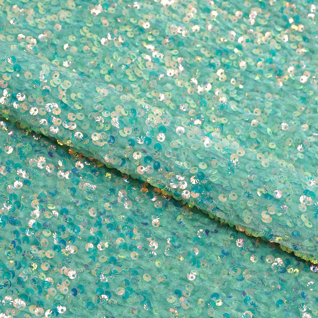 Sevoba Stretch Velvet Sequin Fabric By 1 Meter