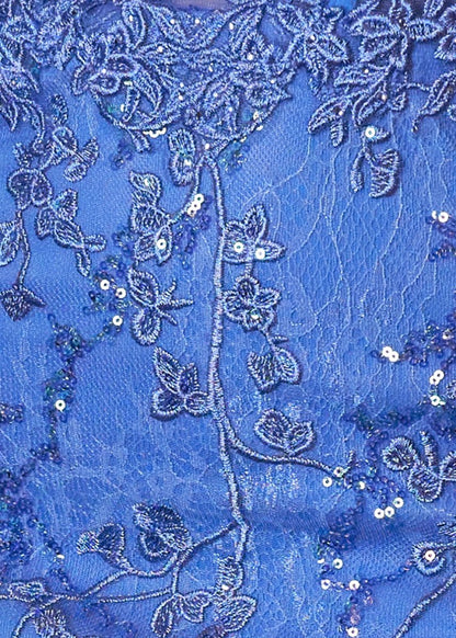 Sevoba|Black Sweetheart Lace Appliques Mermaid Long Prom Dresses