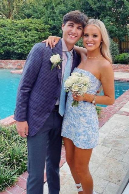 Sevoba|Sheath Strapless Short Homecoming Dress