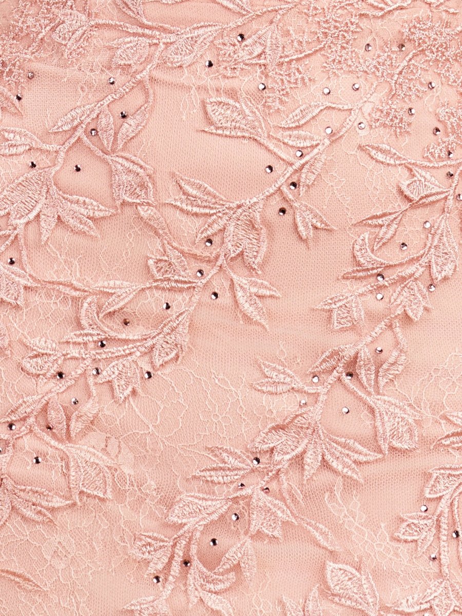 Damaris | Blue Tight Lace Short Homecoming Dress with Appliques