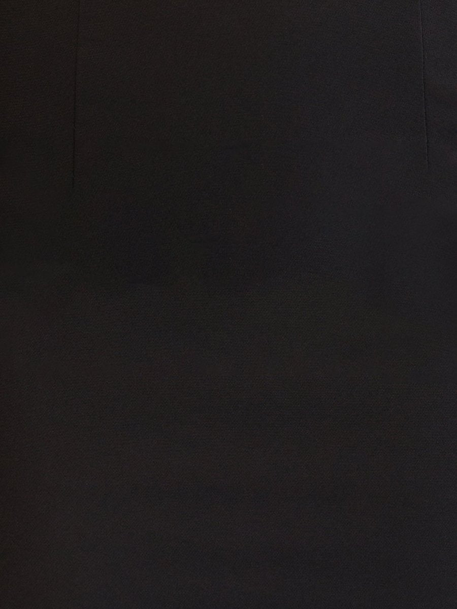 Gregorita | Black Off-the-Shoulder Keyhole Short Homecoming Dress with Balloon Sleeves