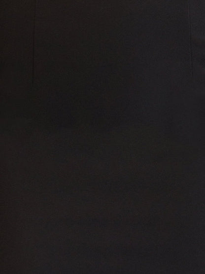 Gregorita | Black Off-the-Shoulder Keyhole Short Homecoming Dress with Balloon Sleeves