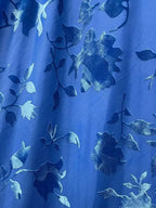 Naylea | Royal Blue Spaghetti Straps Satin Mermaid Long Prom Dress