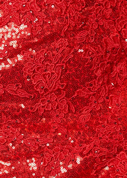 Sevoba|Mermaid Spaghetti Straps Appliques Prom Dress with Slit