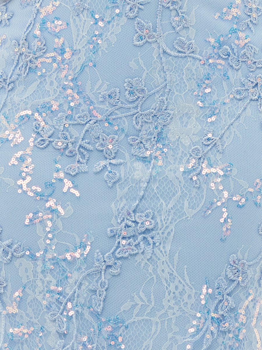 Sevoba|Black Sweetheart Lace Appliques Mermaid Long Prom Dresses