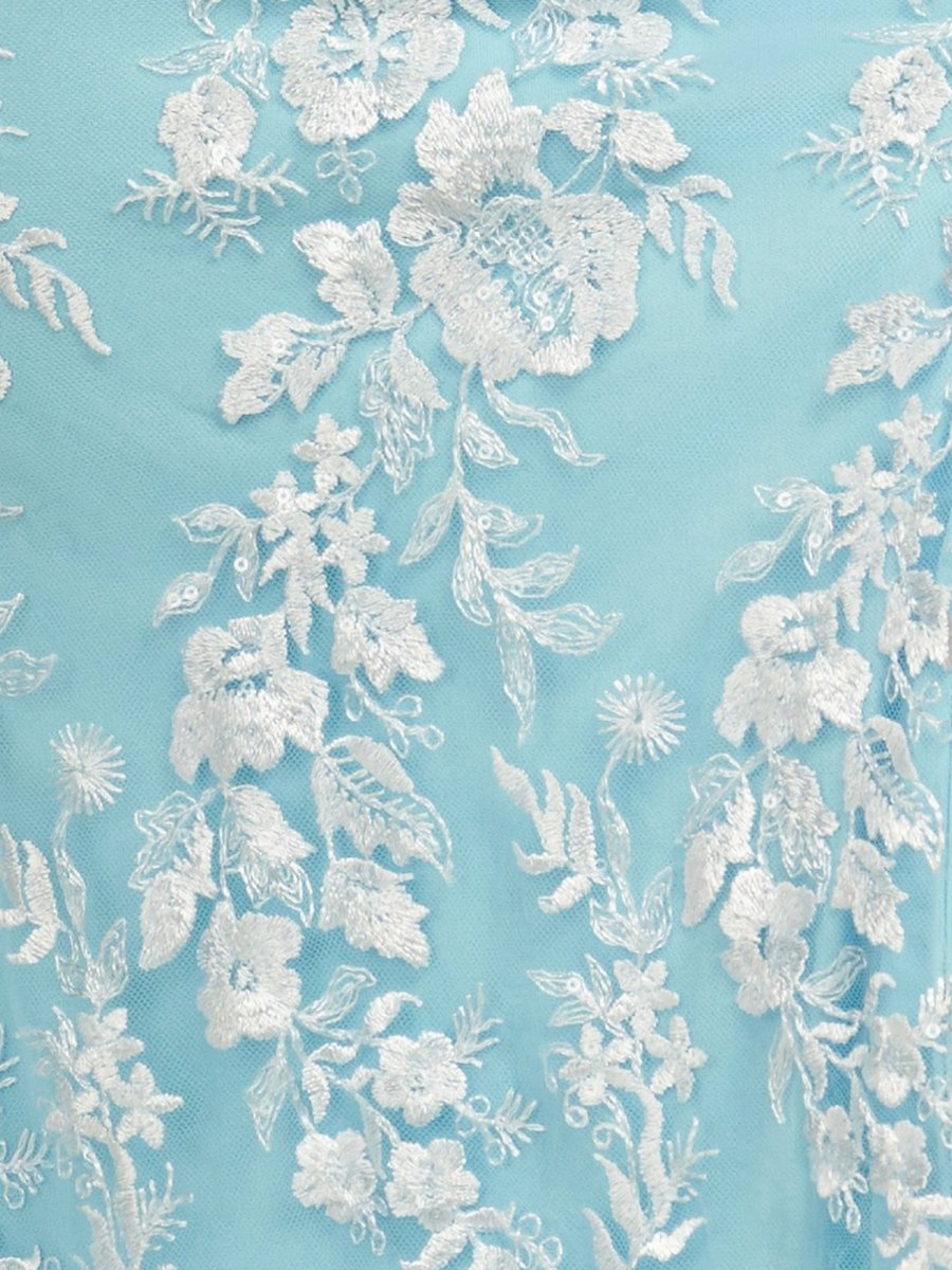 Alexandria |Mermaid Sweetheart Lace Prom Dress with Detachable Sleeves